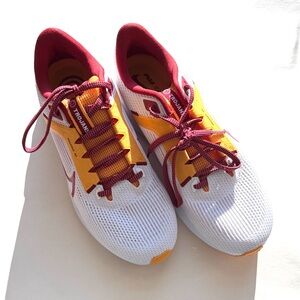 Nike USC Red and Yellow Athletic Sneakers